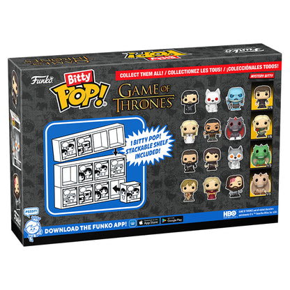 Game of Thrones - Khaleesi Bitty Pop! 4 Pack