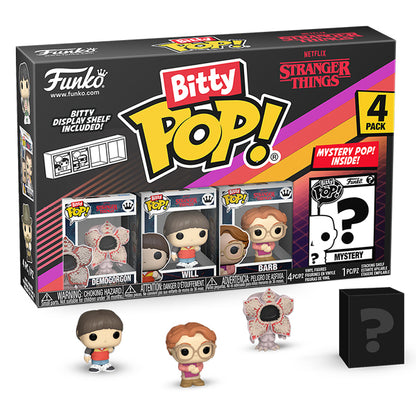 Stranger Things - Demogorgon Bitty Pop! Vinyl 4 Pack