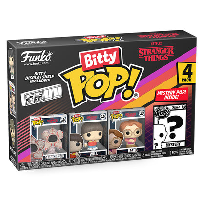 Stranger Things - Demogorgon Bitty Pop! Vinyl 4 Pack