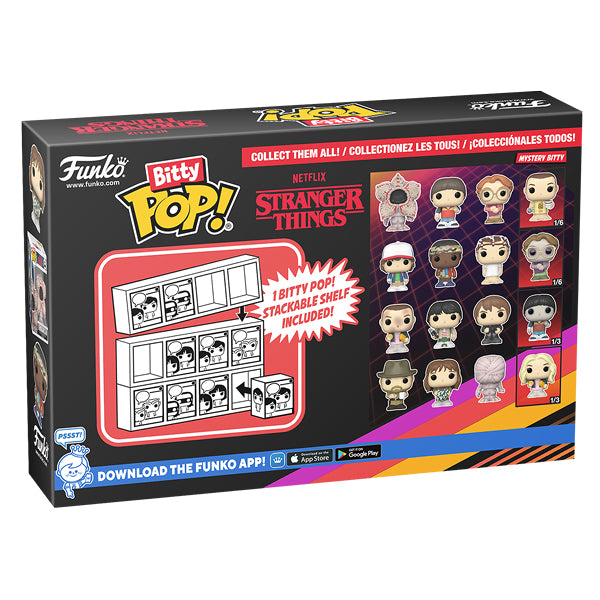 Stranger Things - Demogorgon Bitty Pop! Vinyl 4 Pack