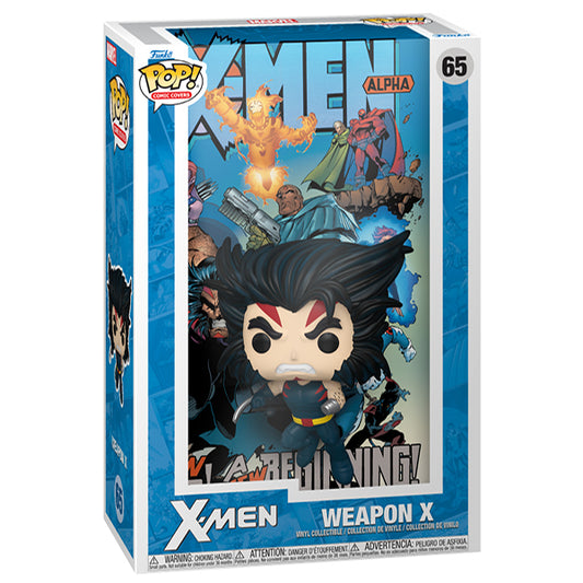 X-Men - Weapon X in The Astonishing X-Men: The Age of Apocalypse #1 Pop! Comic Covers Vinyl