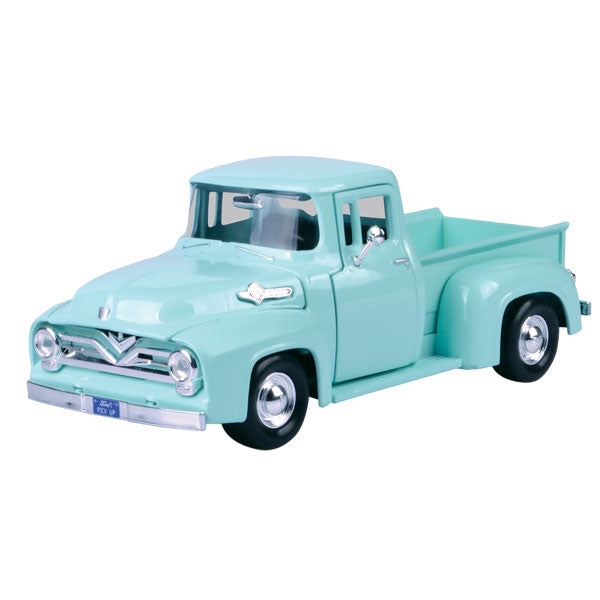 Timeless Legends - 1:24 Scale 1955 Ford F-100 Pickup [Green]