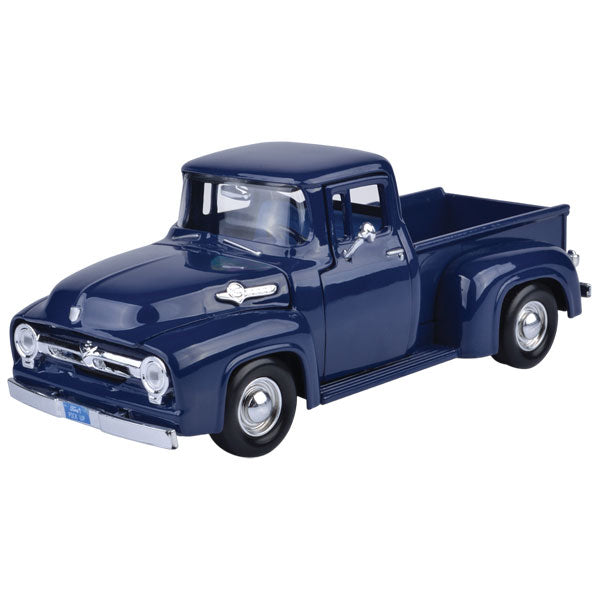 Timeless Legends - 1:24 Scale 1956 Ford F-100 Pickup [Blue]