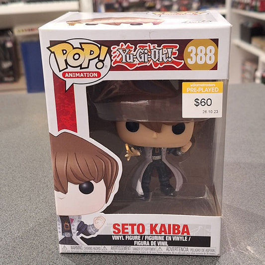 Yu-Gi-Oh! - Seto Kaiba Pop! Vinyl