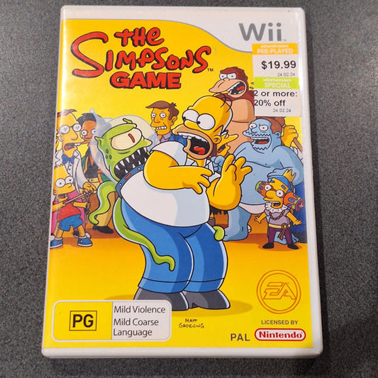 The Simpsons Game