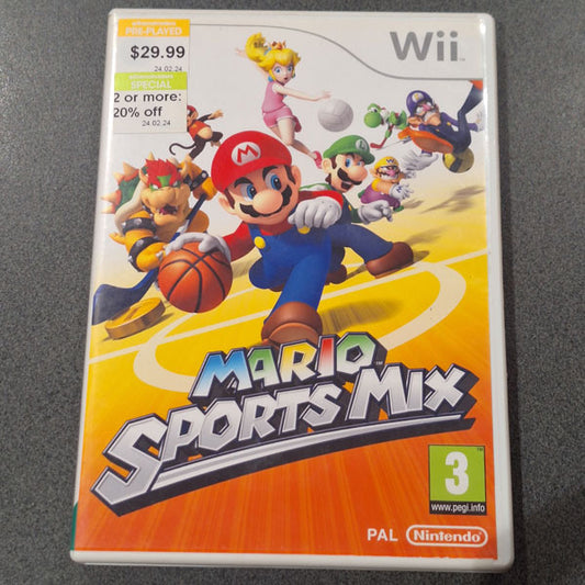 Mario Sports Mix