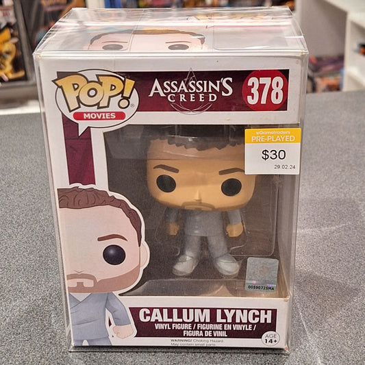 Assassins Creed - Callum Lynch Pop! Vinyl