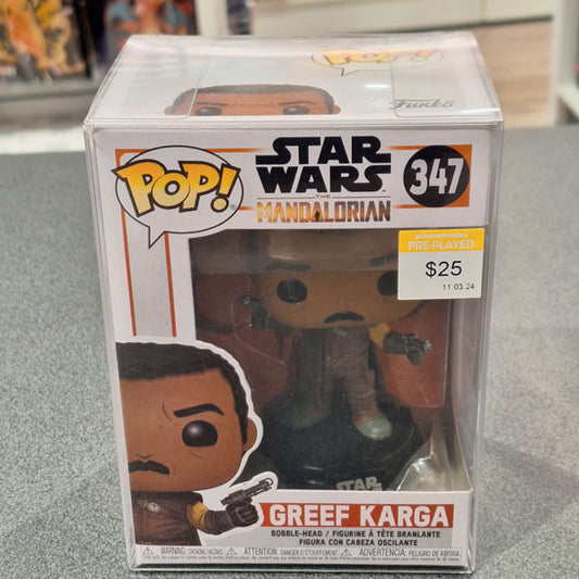 Star Wars - The Mandalorian - Greef Karga Pop! Vinyl