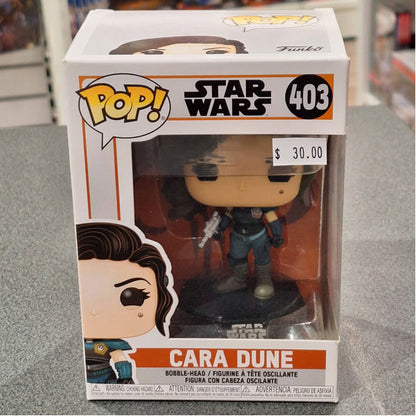 Star Wars - The Mandalorian - Cara Dune Pop! Vinyl