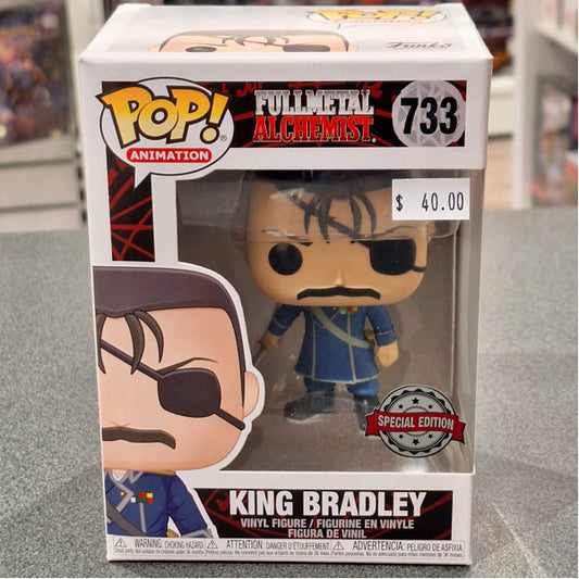 Full Metal Alchemist - King Bradley US Exclusive Pop! Vinyl