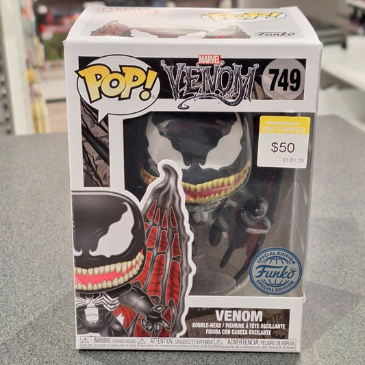 Venom - Venom with Wings US Exclusive Pop! Vinyl