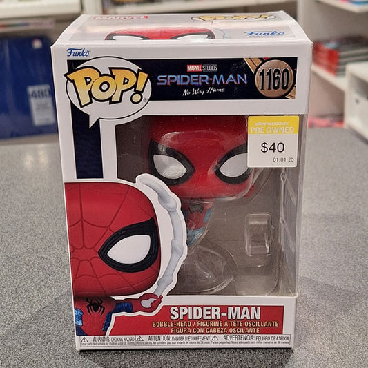 Spider-Man: No Way Home - Spider-Man (Finale Suit) Pop! Vinyl