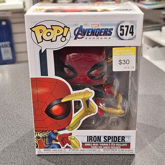 Avengers 4: Endgame - Iron Spider with Nano Gauntlet Pop! Vinyl