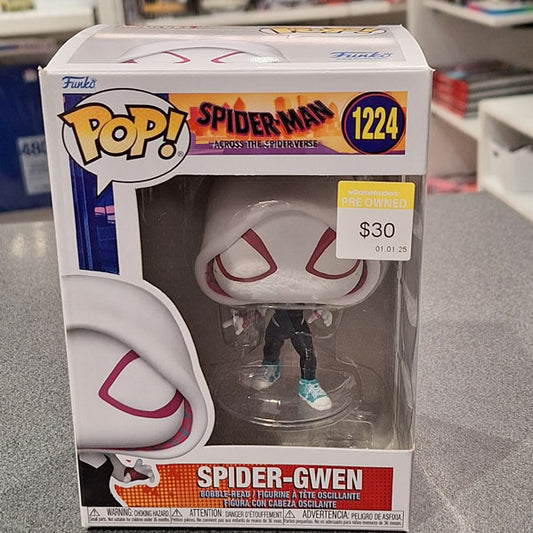 Spider-Man: Across the Spider-Verse - Spider-Gwen Pop! Vinyl