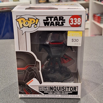 Star Wars - Second Sister Inquisitor Pop! Vinyl