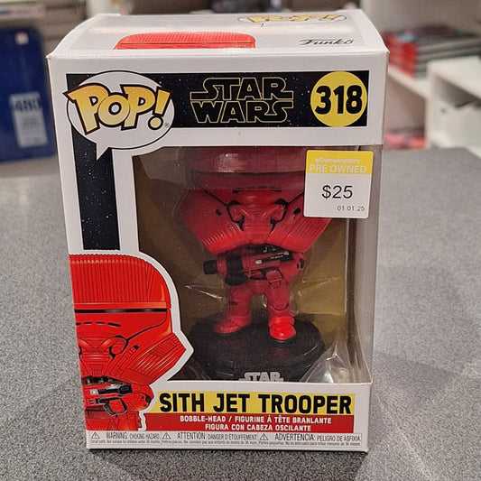 Star Wars - Sith Jet Trooper Episode IX Rise of Skywalker Pop! Vinyl