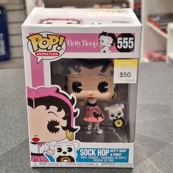 Betty Boop - Betty Boop Sock Hop Pop! Vinyl