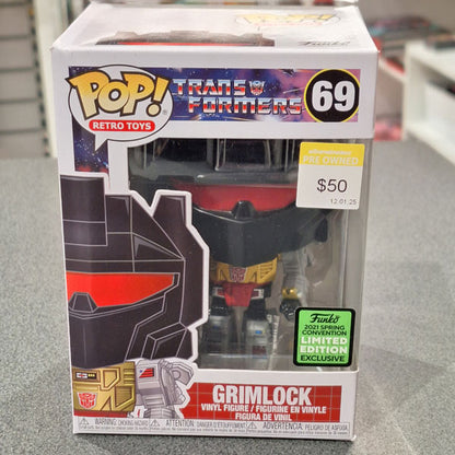 ECCC21 Transformers Grimlock Pop! Vinyl