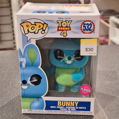 Toy Story 4 - Bunny Flocked US Exclusive Pop! Vinyl