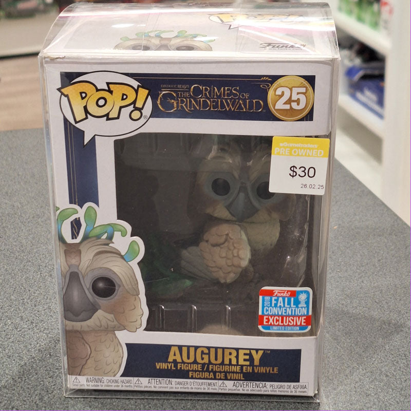 NYCC 2018 - Fantastic Beasts 2 Augurey Pop! Vinyl