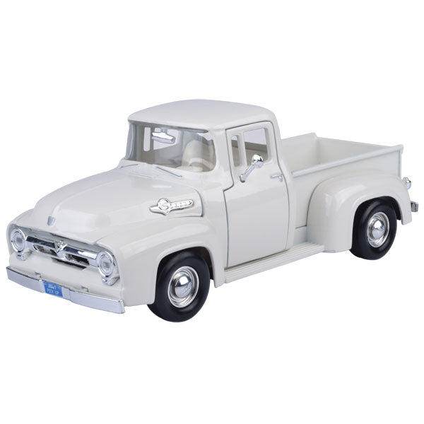 Timeless Legends - 1:24 Scale 1956 Ford F-100 Pickup [White]