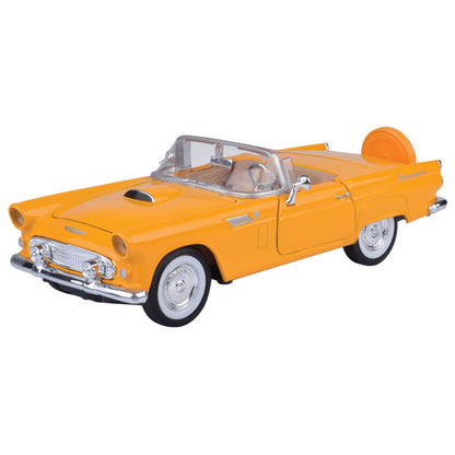 Timeless Legends - 1:24 Scale 1956 Ford Thunderbird (Convertible) [Yellow]