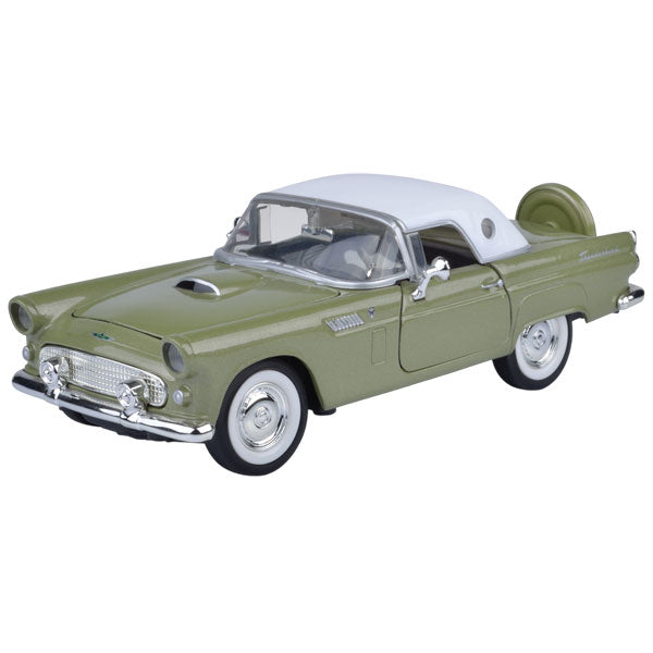 Timeless Legends - 1:24 Scale 1956 Ford Thunderbird (Hardtop) [Green]