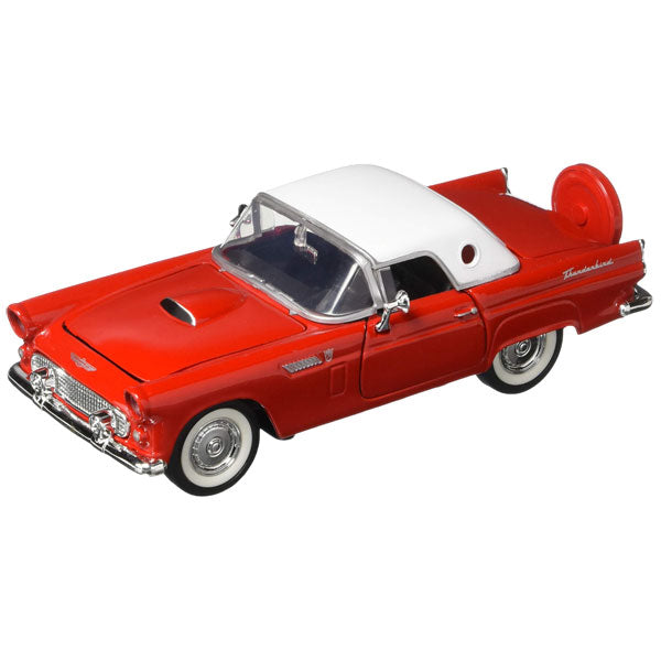 Timeless Legends - 1:24 Scale 1956 Ford Thunderbird (Hardtop) [Red]