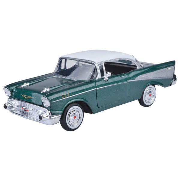 Timeless Legends - 1:24 Scale 1957 Chevy Bel Air [Green]