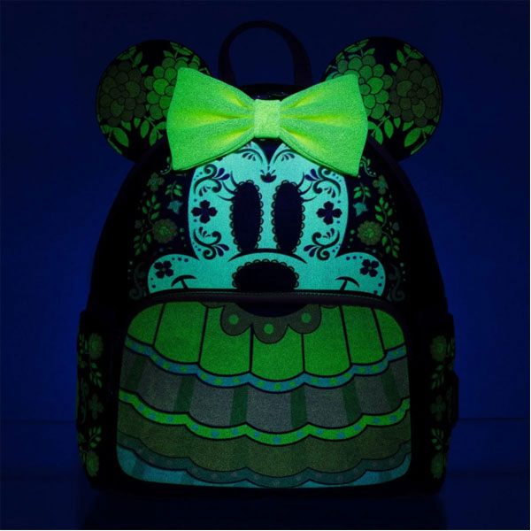 Loungefly - Disney - Dia De Los Muertos Minnie US Exclusive Mini Backpack