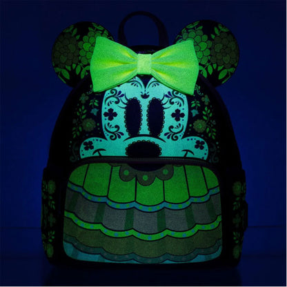 Loungefly - Disney - Dia De Los Muertos Minnie US Exclusive Mini Backpack