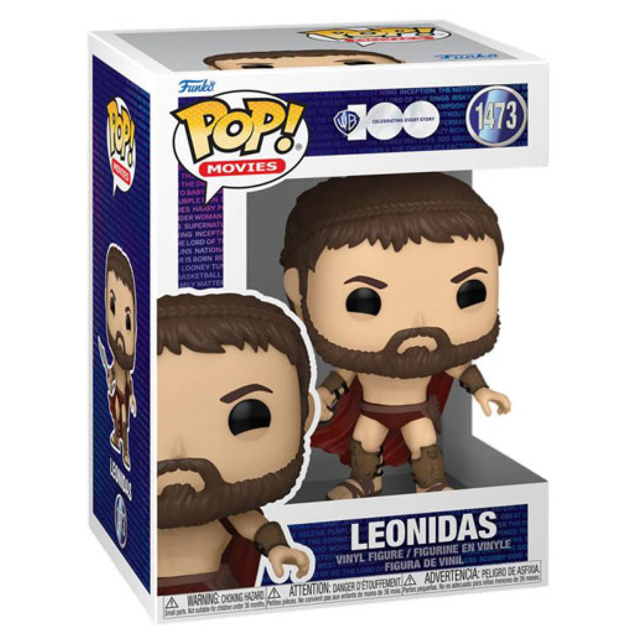 300 - Leonidas WB100 Pop! Vinyl