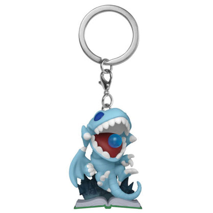 Yu-Gi-Oh! - Blue-Eyes Toon Dragon US Exclusive Glow Pop! Keychain