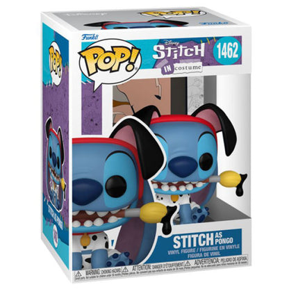 Disney - Stitch Pongo Costume Pop! Vinyl