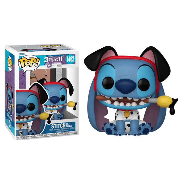 Disney - Stitch Pongo Costume Pop! Vinyl