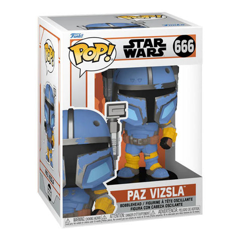 Image of Star Wars: Mandalorian - Paz Vizsla! Pop! Vinyl