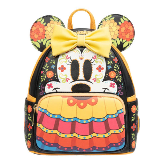 Loungefly - Disney - Dia De Los Muertos Minnie US Exclusive Mini Backpack