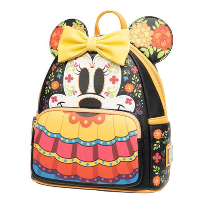 Loungefly - Disney - Dia De Los Muertos Minnie US Exclusive Mini Backpack