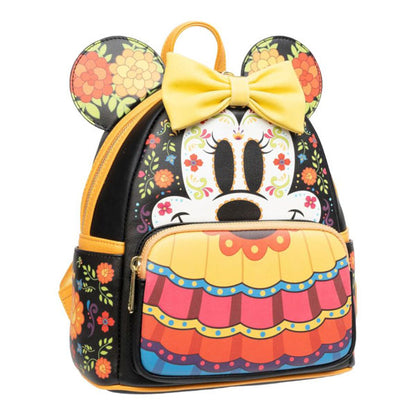 Loungefly - Disney - Dia De Los Muertos Minnie US Exclusive Mini Backpack