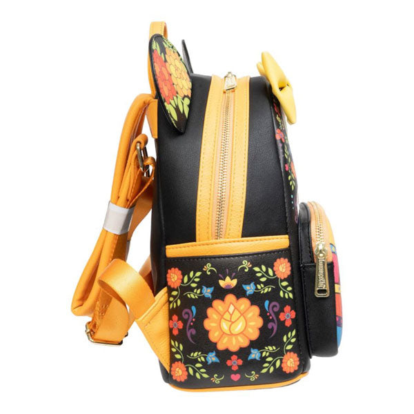 Loungefly - Disney - Dia De Los Muertos Minnie US Exclusive Mini Backpack