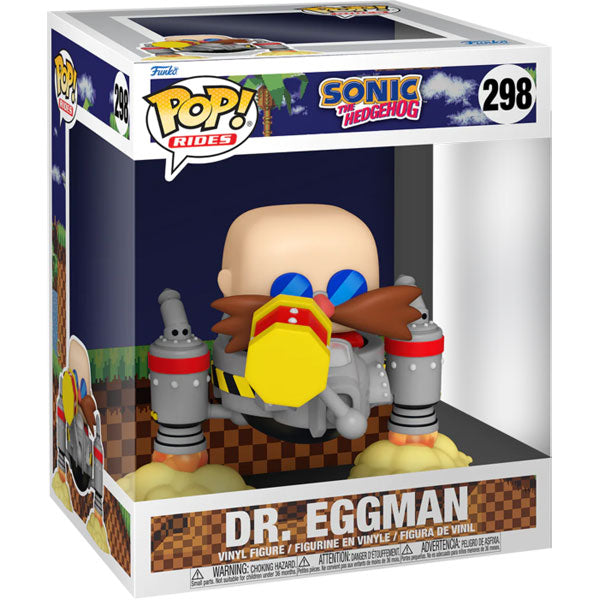 Sonic - Dr Eggman Pop! Ride