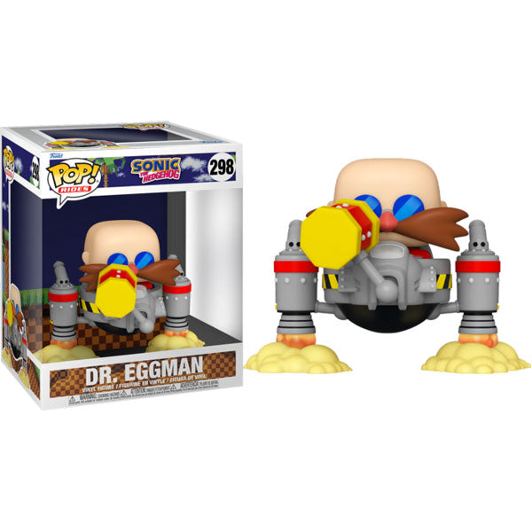 Sonic - Dr Eggman Pop! Ride