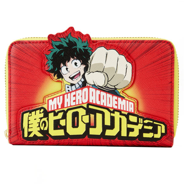 Loungefly - My Hero Academia - Izuku Punch Zip Around Wallet