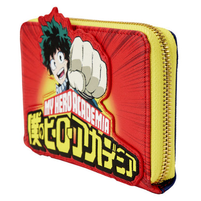 Loungefly - My Hero Academia - Izuku Punch Zip Around Wallet