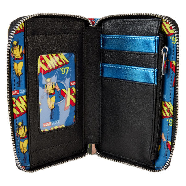 Loungefly - Marvel Comics - Wolverine Cosplay Zip Wallet