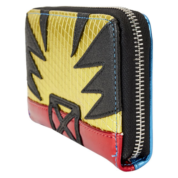 Loungefly - Marvel Comics - Wolverine Cosplay Zip Wallet