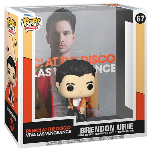 Panic! At The Disco - Brendon Urie in Viva Las Vengeance Pop! Album