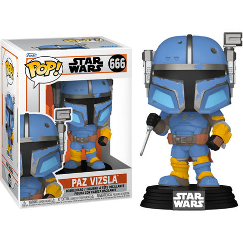 Image of Star Wars: Mandalorian - Paz Vizsla! Pop! Vinyl