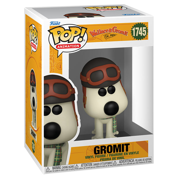 Wallace & Gromit (2024 Movie) - Gromit Pop! Vinyl