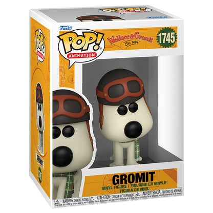 Wallace & Gromit (2024 Movie) - Gromit Pop! Vinyl